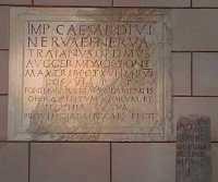 Roman Bridge Inscription