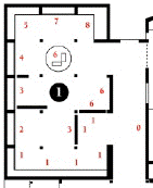 Room 1 of the Museum - Geology and Early History