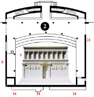 Room 2 of the Museum -Royal Numidian Monument