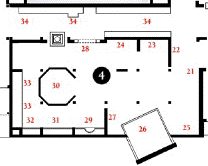 Room 4 of the Museum - The Roman Colony Room