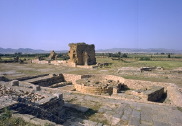Roman Forum and Preceeding Numidian Tombs
