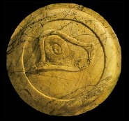 Hellenistic Marble Shield